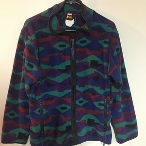 Vintage Zip-Up Fleece